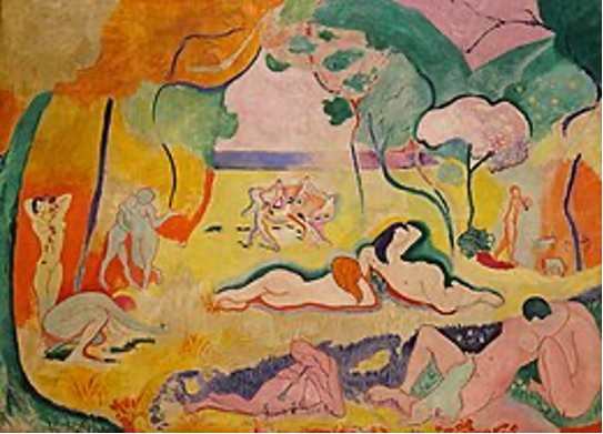 Henri Matisse, Joie di vivre, 1906